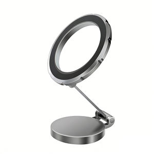 Support de téléphone magnétique rotatif à 360 degrés en alliage d'aluminium pour <span class=keywords><strong>voiture</strong></span>, réglable, pour flottes de <span class=keywords><strong>location</strong></span> de voitures - Vente en gros - Product Image 5