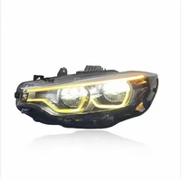 Accessoires automobiles, phare pour BMW F32 F82 M4 2013-2019, phare LED, module DRL jaune, 425i 428i 430i 435i F36 F80 F33