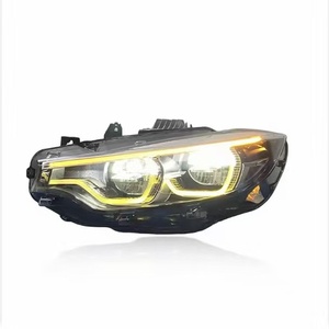 Accesorios para Automóviles, Faro Delantero LED para BMW F32 F82 M4 2013-2019, Módulo DRL Amarillo, 425i 428i <span class=keywords><strong>430i</strong></span> 435i F36 F80 F33 - Product Image 2