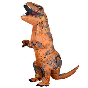 Opblaasbare Volwassen T Rex Kostuum Dinosaurus Kostuums Opblazen Fancy Dress Mascotte Party Cosplay Kostuum Voor Mannen Vrouwen Dino Cartoon - Product Image 1