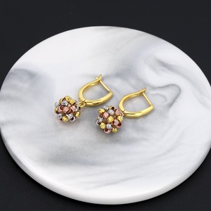 Jxx 4-piece <b>Jewelry</b> <b>Set</b> Two-tone Ring Earrings Necklace Bracelet <b>Set</b> 24k <b>Gold</b> Plated Women's <b>Jewelry</b> <b>Set</b> - Product Image 3