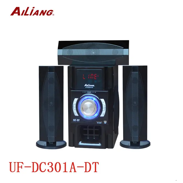 3.1 speaker sistem rumah murah (UF-DC301A-DT/3.1) Ailiang