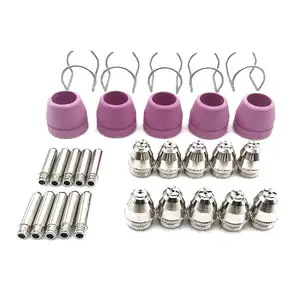 Ngọn đuốc hàn AG60 SG55 Ngọn Đuốc cắt <span class=keywords><strong>plasma</strong></span> với vòi phun và các bộ phận điện cực - Product Image 4