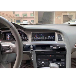 4 + 64G 8,8 pulgadas 8 Core Android 13 para Audi A6L C6 <span class=keywords><strong>A7</strong></span> 2005-2011 vídeo estéreo CarPlay Radio reproductor Multimedia navegación GPS - Product Image 5