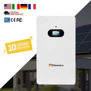 Dawnice รับประกัน10ปีแบตเตอรี่ลิเธียมไอออน200ah 48โวลต์51.2โวลต์5kwh ผนัง10kwh เก็บพลังงาน15kwh บ้าน - Product Image 1