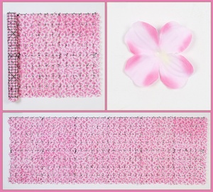 Piante Artificiali per Recinzioni e Ringhiere, <span class=keywords><strong>Fiori</strong></span> Colorati Artificiali per Decorazioni di Balconi, Terrazze e Giardini - Product Image 1