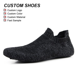 VEILISR-Zapato informal de punto de mosca para mujer, parte superior antideslizante, transpirable, ligero, lavable, de colores mezclados - Product Image 4