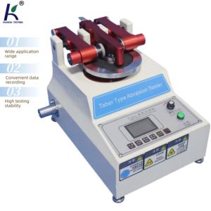 Testeur d'<span class=keywords><strong>abrasion</strong></span> de type TABER pour revêtements, plastiques et textiles, testeur d'<span class=keywords><strong>abrasion</strong></span> TABER pour cuir enduit - Product Image 3