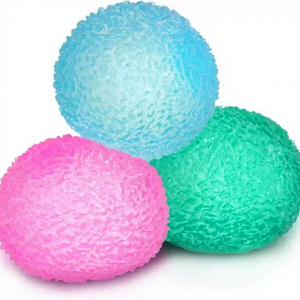 Squishy <b>Balls</b> Ice Beads Stress Relief Toy Super Soft Sensory Fidget Toys for Kids Adults - Product Image 2