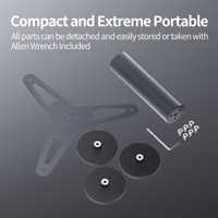 Accessoires Starlink Mini, support magnétique Starlink Mini pour extérieur, support magnétique de toit Starlink Mini