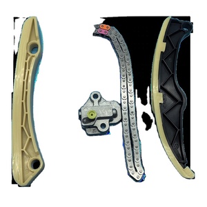 Kits de cadena de distribución de sistemas de motor de piezas de automóviles de alta calidad accesorios 243212B000 2B100 2B600 2B620 para coche coreano KiA - Product Image 1