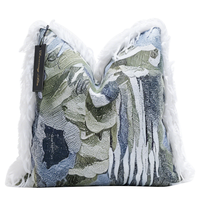 Housse de coussin en velours de coton 30x50cm/45x45cm, nouveaux designs, housses de coussin décoratives pour la maison