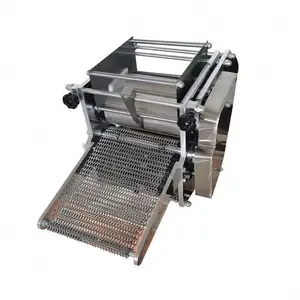 Coupeur de tortilla de cuisine à farine verticale commerciale pièce puce rouleau lame pâte forme presse fabricant alimentaire tortilla machine cutter