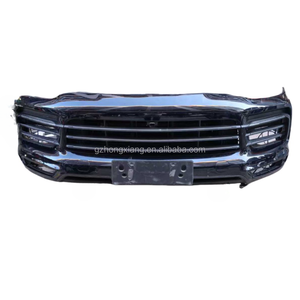 Pour <span class=keywords><strong>Porsche</strong></span> Kaman Sport Version Bodykit pour <span class=keywords><strong>Porsche</strong></span> <span class=keywords><strong>Cayenne</strong></span> ABS porte entoure pare-chocs condensateur diffuseur grille ventilateur électronique Upg - Product Image 3