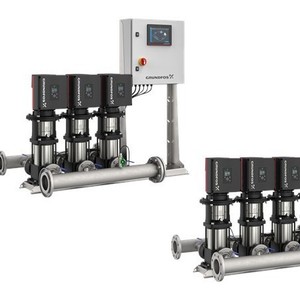 Sistema de Bomba Centrífuga Grundfos Hydro MPC-E Geniecon Unit - Product Image 1