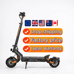 Scooter Eléctrico Plegable a Prueba de Agua con Batería de Litio, Capacidad de Carga de 120 kg, Modelo 2026, Compatible con Almacenes de la UE - Product Image 1