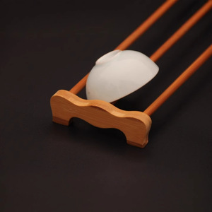 Bamboo Teacup Holder Solid Wood <b>Tea</b> <b>Tray</b> Accessory For Kung Fu <b>Tea</b> Ceremony Home Use - Product Image 5