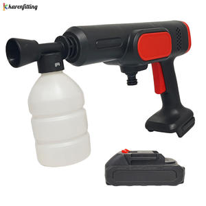 Pistolet de lavage électrique haute pression 5000 PSI ABS nettoyage manuel court lavage de voiture déclencheur 4000psi pression - Product Image 1