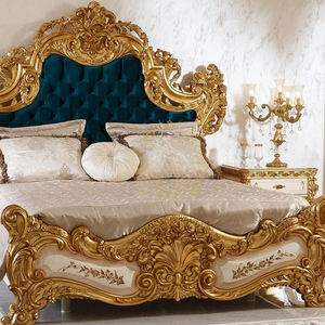 <span class=keywords><strong>Lit</strong></span> King Size Rembourré en Tissu <span class=keywords><strong>de</strong></span> Sculpture <span class=keywords><strong>de</strong></span> Rose d'Italie <span class=keywords><strong>Style</strong></span> Baroque Nouveau Design Meubles <span class=keywords><strong>de</strong></span> Chambre à Coucher <span class=keywords><strong>Lit</strong></span> <span class=keywords><strong>de</strong></span> Mariage <span class=keywords><strong>Romantique</strong></span> en Bois - Product Image 3