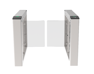 Tourniquet imperméable de rfid de tourniquet d'oscillation de longévité élevée antipoussière de tourniquet de porte d'oscillation d'accès de l'acier inoxydable 304 pour des gymnases - Product Image 2