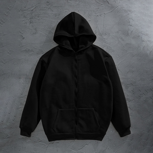 맞춤 제작 300gsm 500gsm 원단 남성용 후드티 면 폴리에스터 무지 캐주얼 오버사이즈 풀오버 후드티 남녀공용 로고 인쇄 엠보싱 - Product Image 3