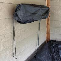 Sac de rangement anti-poussière pour chauffage extérieur en tissu Oxford, personnalisé, directement de l'usine, imperméable, résistant aux UV et à l'usure