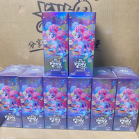 My Little Pony Glow Moon Edition Wave 5 Boîte de boosters de cartes à collectionner Skate Party Anime Foil Collection Cards Cadeaux Jouets