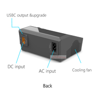 Chargeur intelligent ToolkitRC C4 AC 55W 4A avec indicateur LED pour batteries Lipo LiHV LiFe 2-4S et NiMH 5-8S, en plastique, pour drones FPV et voitures RC
