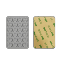 Ventouse polyvalente en silicone pour téléphone portable Sticky Grippy Accessoires pour téléphone portable Miroir Maquillage Gym Yoga Fidget Jouet pour une utilisation polyvalente
