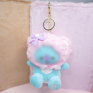 Portachiavi Peluche KPOP BT Twenty-one 12cm - Accessorio Carino a Tema Idol per Fan, Ciondolo Morbido Imbottito per Zaino/Chiavi - Product Image 3