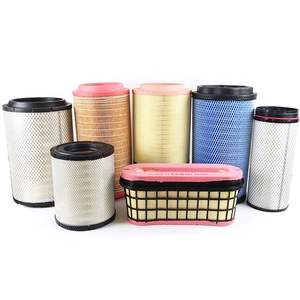 ไส้กรองอากาศรถยนต์ขายส่ง, ไส้กรองอากาศรถบรรทุกสำหรับรถบรรทุกหนัก - Product Image 1