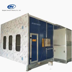 Four de peinture automobile de type cabine à haute efficacité, personnalisé en usine, à vendre – Cabine de peinture automobile - Product Image 1