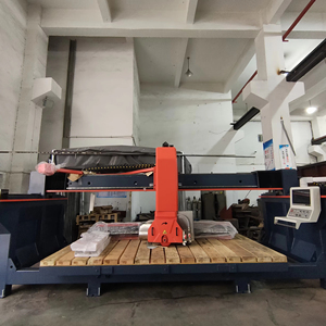 Máy móc đá hizar 5 trục cộng với Máy cắt đá CNC đá cẩm thạch đá granit cầu cưa để bán - Product Image 1