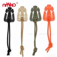 Sac spécial pièces accessoires extérieur tactique Nylon sac à dos cordon sécurité boucle Camping cintre-divers suspendus