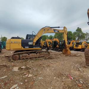 Excavadora de cadenas 318 usada en perfectas condiciones con motor y transmisión de alta eficiencia, equipo de construcción - Product Image 4