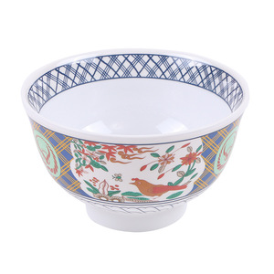 Five Harmony Ramen Bowl With <b>Noodles</b> And Toppings For Dining Use - Product Image 3