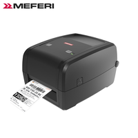 Impresora Térmica de Etiquetas de Escritorio MEFERI MP4000D de 4.25 Pulgadas, 203dpi, Transferencia Térmica Directa, ZPL, EPL, USB, Ethernet, RS-232