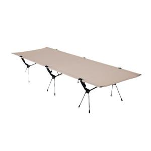 Lit de camping pliant simple 192x65.5x39cm en alliage d'aluminium léger et portable pour le camping en plein air - Product Image 1
