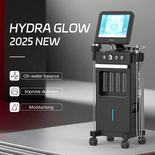 NewFace 2025 Professional Facial Machines Manufacturer Hydra Dermabrasion Oxygen Jet Skin Care Aqua Peel Hydro Beauty Machine