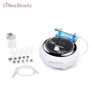 3 IN 1 Beauty Facial Deep Cleaning Acne Treatment wirnkle removal Hydro Microdermabrasion Diamond Tips Device