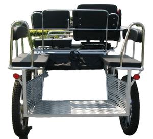 घुड़सवारी उपकरण के लिए स्टेनलेस स्टील मैराथन घोड़े कैरिज कैरिज - Product Image 1