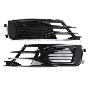 Rejilla Inferior Delantera para Audi A6 C7, Rejilla para Faros Antiniebla 4G0807681AD ABS, Pieza de Repuesto Nueva - Product Image 1