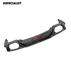 Top Secret stile in fibra di carbonio labbro diffusore paraurti posteriore per <span class=keywords><strong>Nissan</strong></span> R35 <span class=keywords><strong>Gtr</strong></span> 2008-2019 - Product Image 1