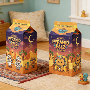 Top-ranking Product Wholesale Custom Logo Toy Blind <b>Box</b> Mystery Gift Packaging <b>Box</b> for Toy - Product Image 2