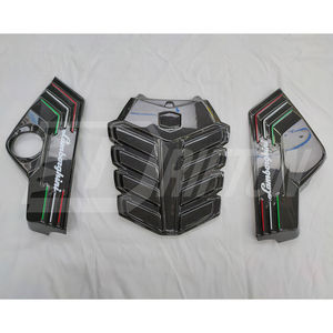 Para Lamborghini URUS 2018-2022 cubierta de Bahía de motor de fibra de carbono seco - Product Image 3