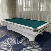 Table de billard Mesa à succès et tables de billard de tournoi de 9 pieds et 8 pieds et table de billard avec ardoise noire pour club