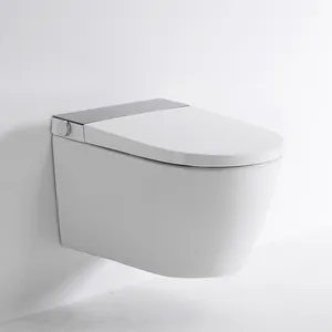 현대 고급 자동 욕실 위생 용품 벽걸이 지능형 화장실 스마트 화장실
