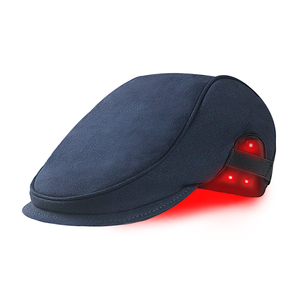 หมวกบำบัดด้วยแสงสีแดง 84 LEDs, 660nm และ 850nm แสงอินฟราเรดใกล้, แบตเตอรี่แบบชาร์จไร้สาย, หมวกเบเร่ต์สำหรับดูแลเส้นผม - Product Image 6