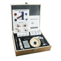 Oferta Especial: Kit Ahumador de Cócteles de Madera Jianxin LH-23 con Piedras de Hielo para Whisky, Caja de Madera, Infusor de Ahumado para Whisky, Accesorios de Bar >5