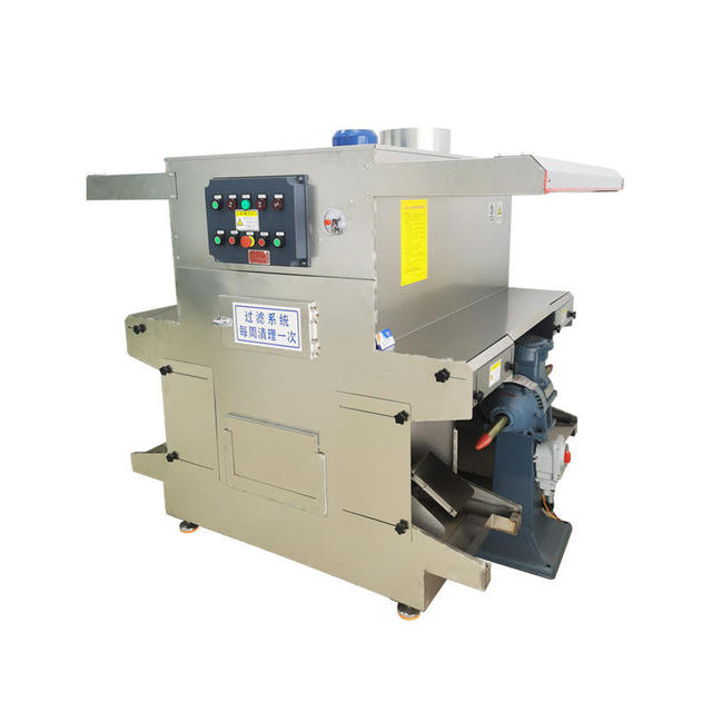 Polishing Machine 3600rpm with 2 Pcs-fiber Wheels and Dust Collector for Buffing Metal